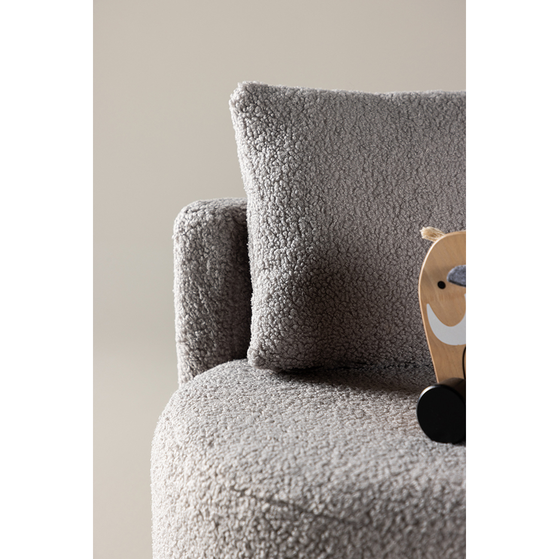 Barnesofa Venture Home Kelso 2-seter Teddysofa