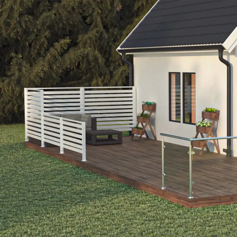 Levegg Skotte Garden Rand 180x160 Cm