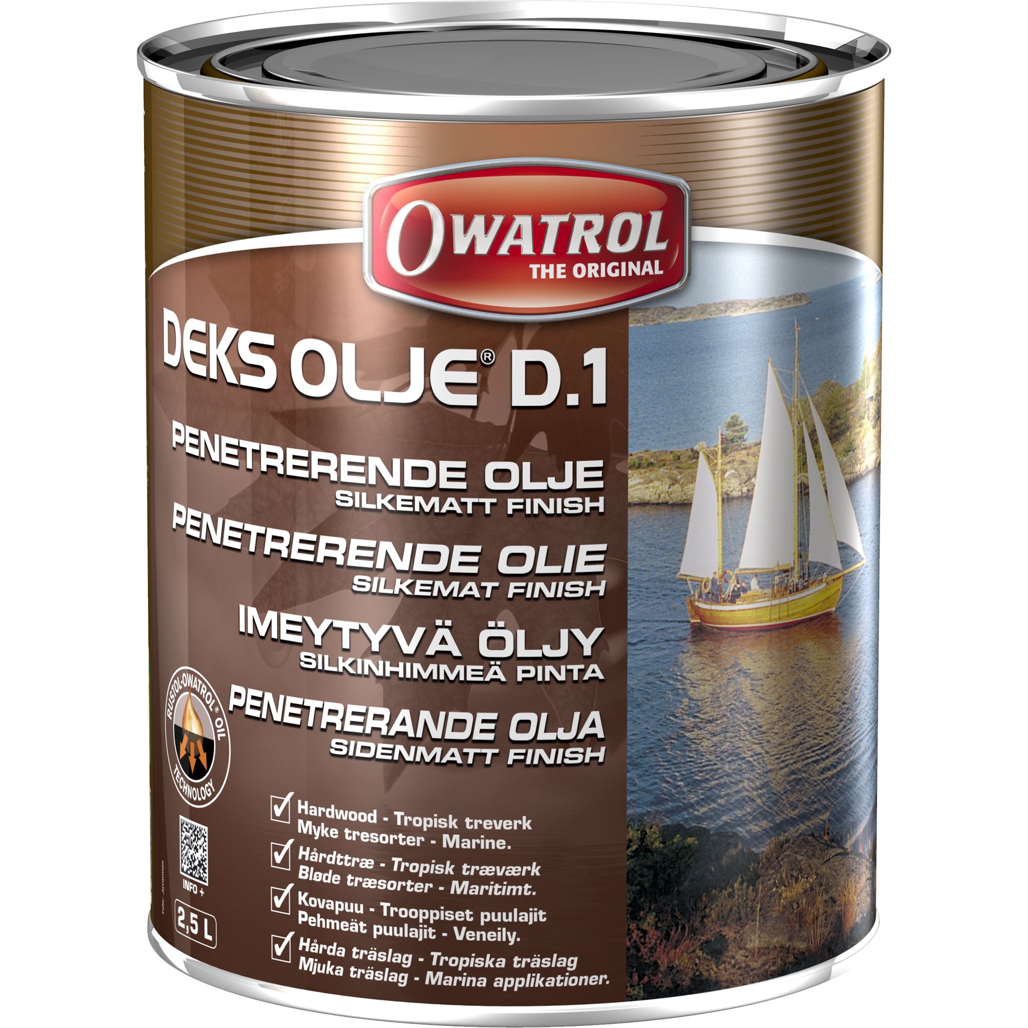 Deks Olje Owatrol D1
