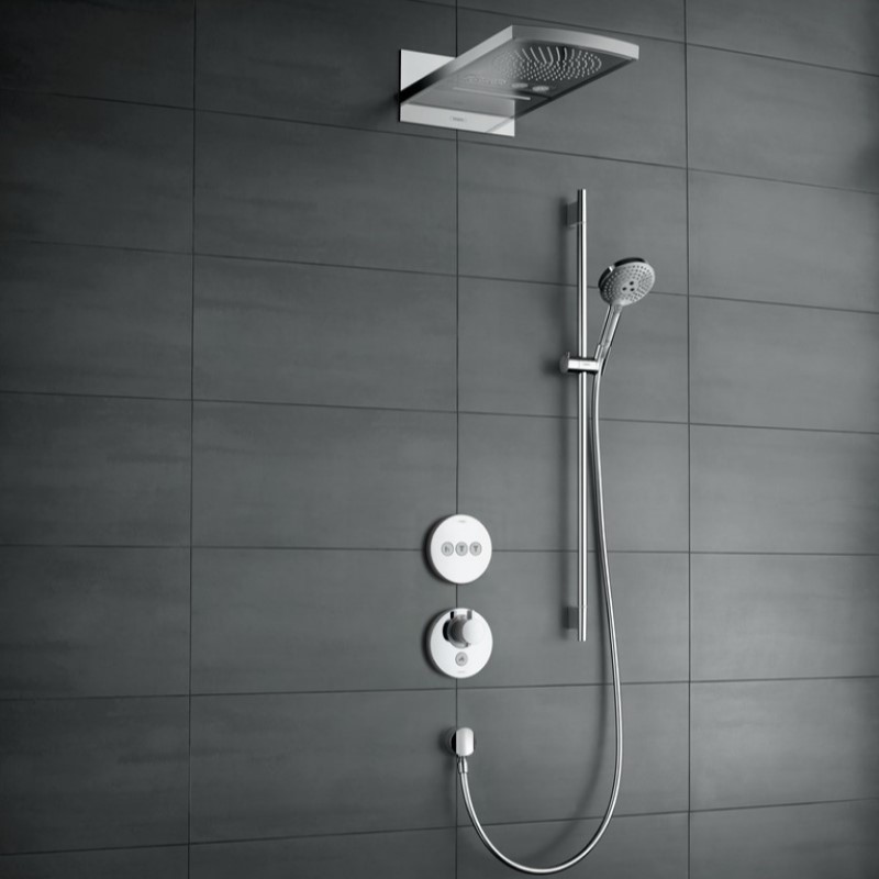 HG Fixfit S slangvinkel 1/2", krom Uten Tilbakeventil