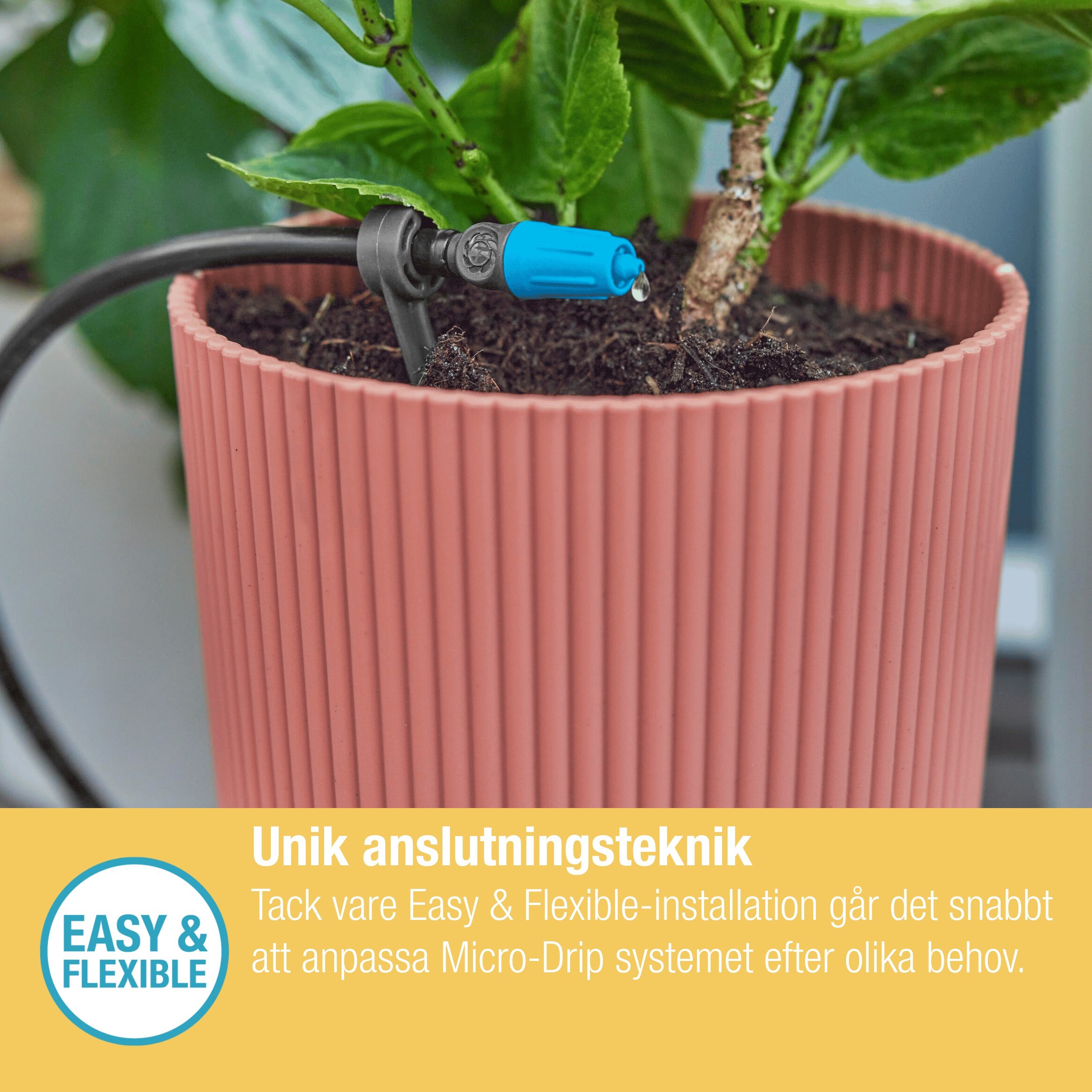 Dryppfordeler Gardena Micro-Drip Justerbar