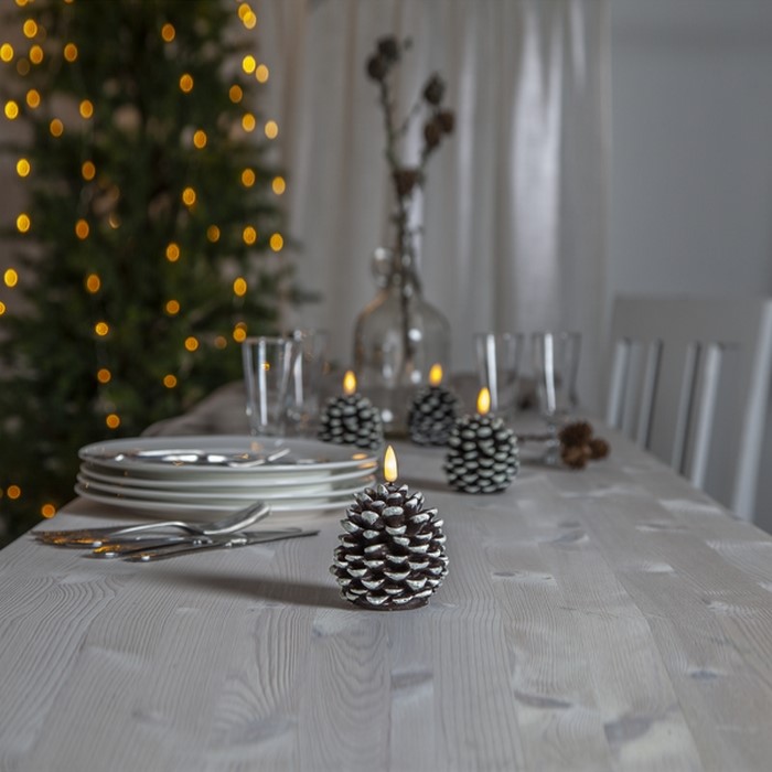 Kubbelys Star Trading Flamme Kotte LED
