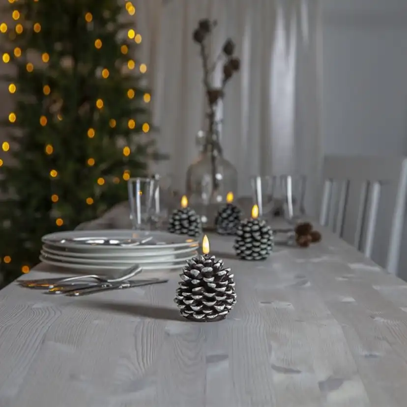Kubbelys Star Trading Flamme Kotte LED