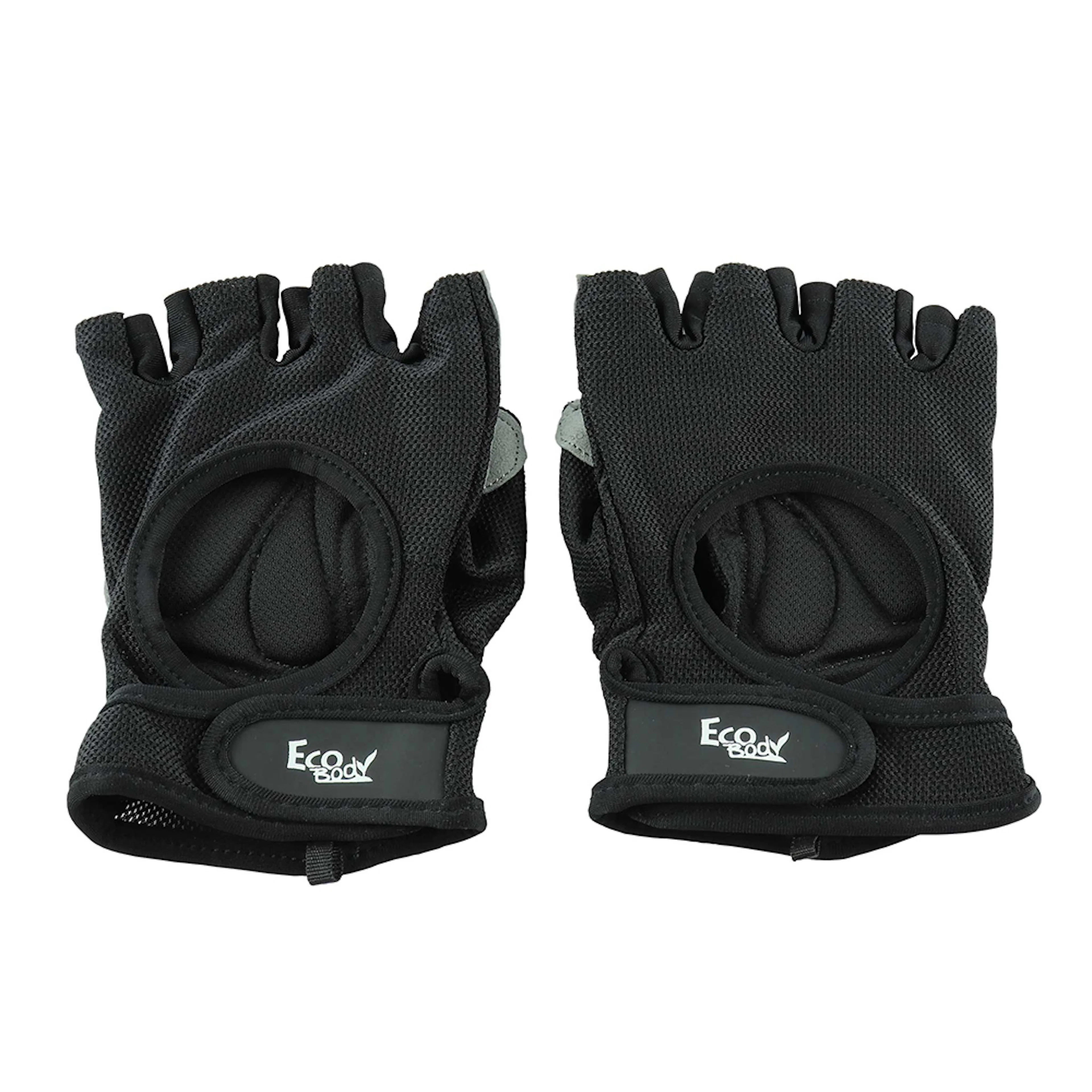 Treningshansker Eco Body Gymhansker Musta