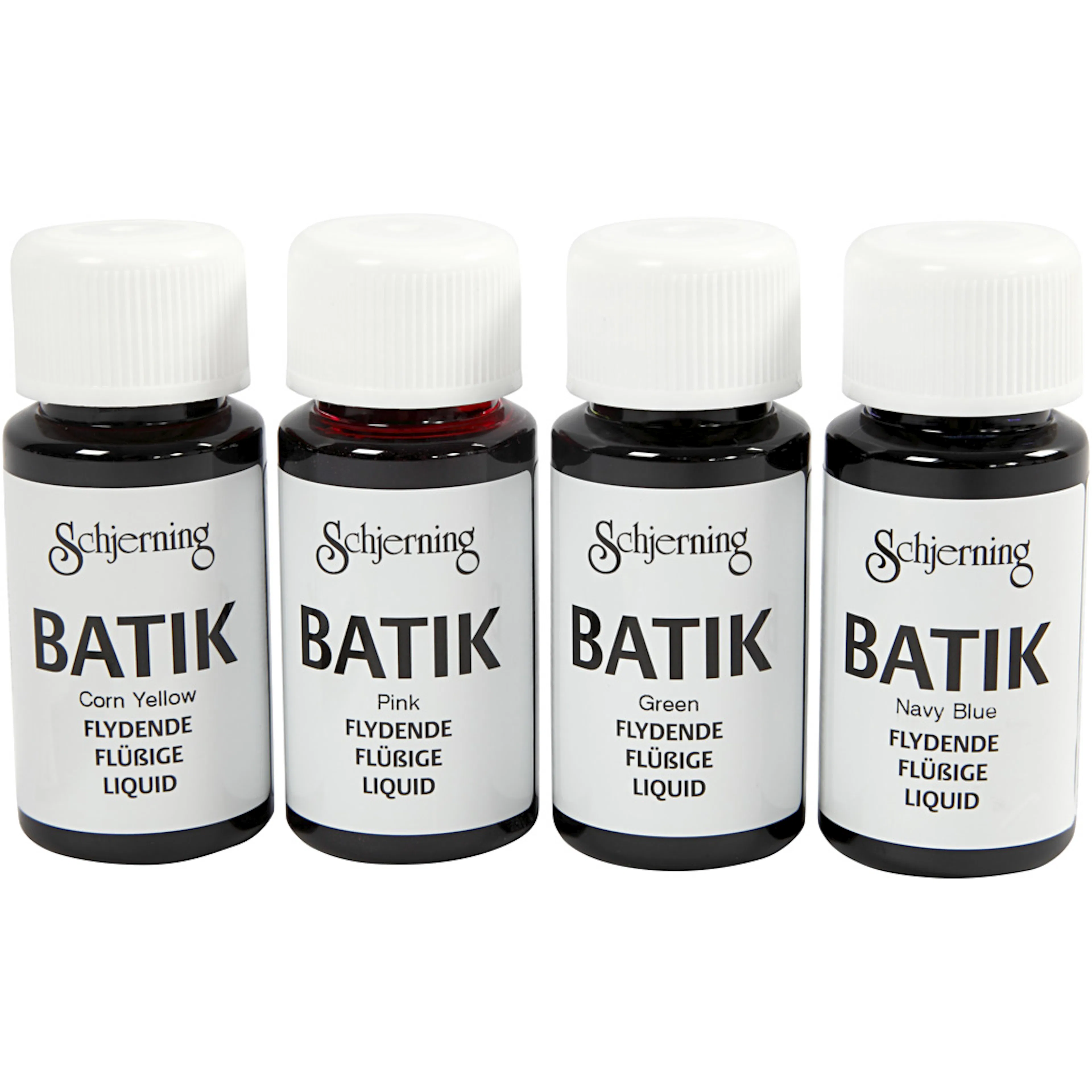 Tekstilfarge Creativ Company 4X50 ml/1 Pk