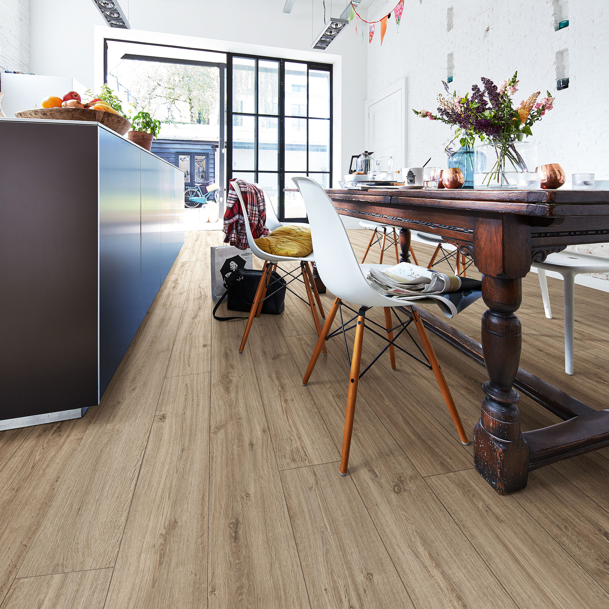 Laminatgulv Meister Laminate LD 150 Arcadia Eik 6412