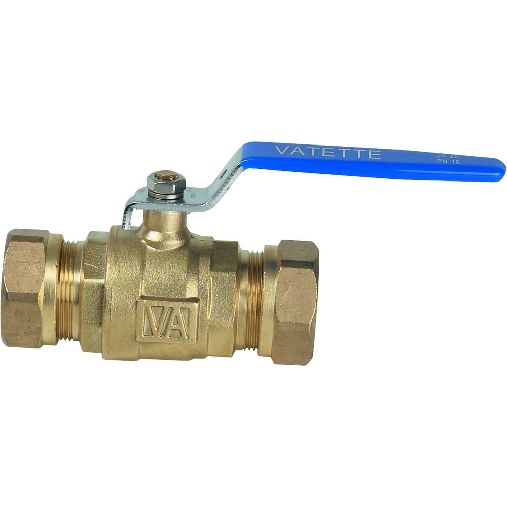 Kuleventil Vatette Full Gjennomstrømning