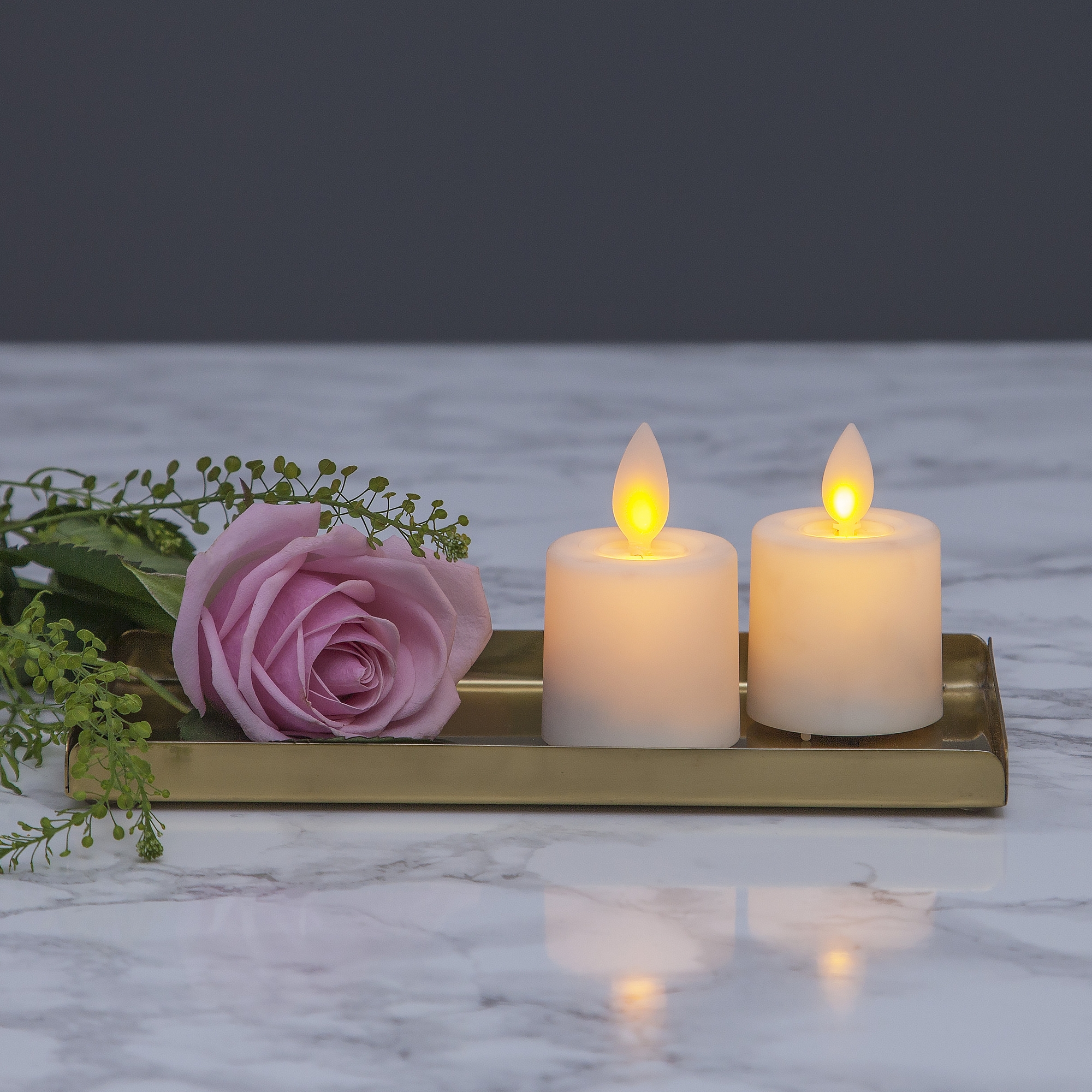 Kubbelys Star Trading M-Twinkle LED 2-pk