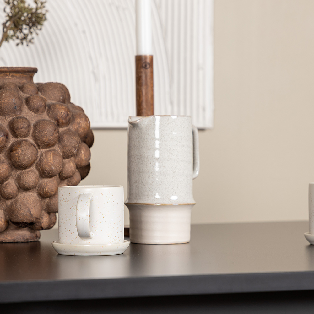 Spisegruppe Venture Home Tempe med 2 Velvet Stitches Stoler