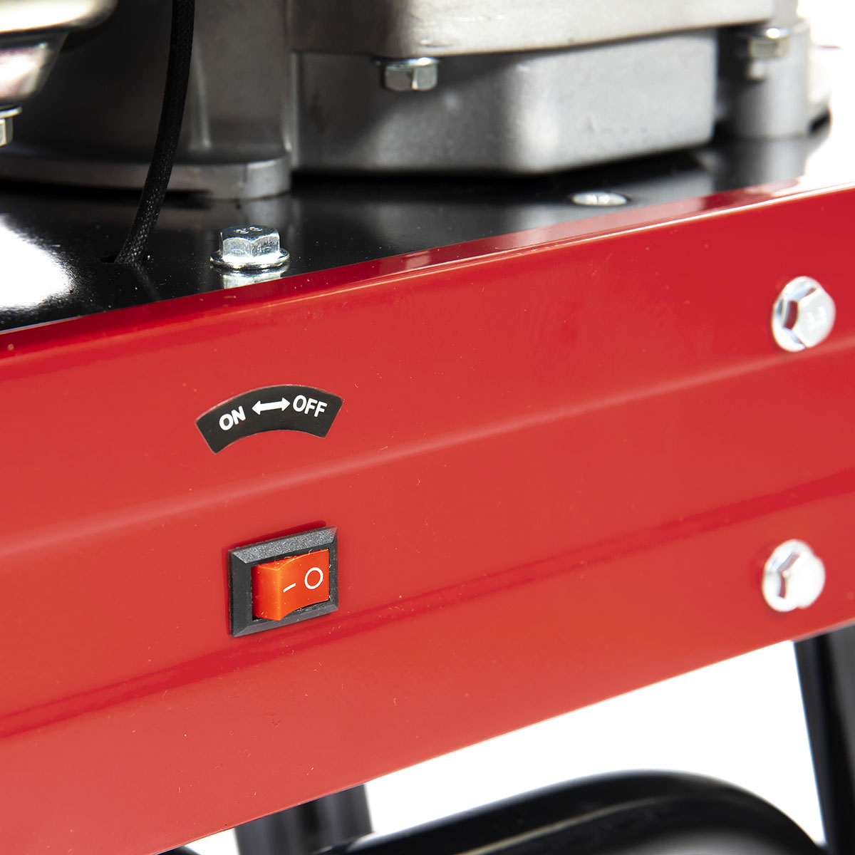 Flisemaskin/Kompostkvern Metalcraft 3.5 HK Loncinmotor