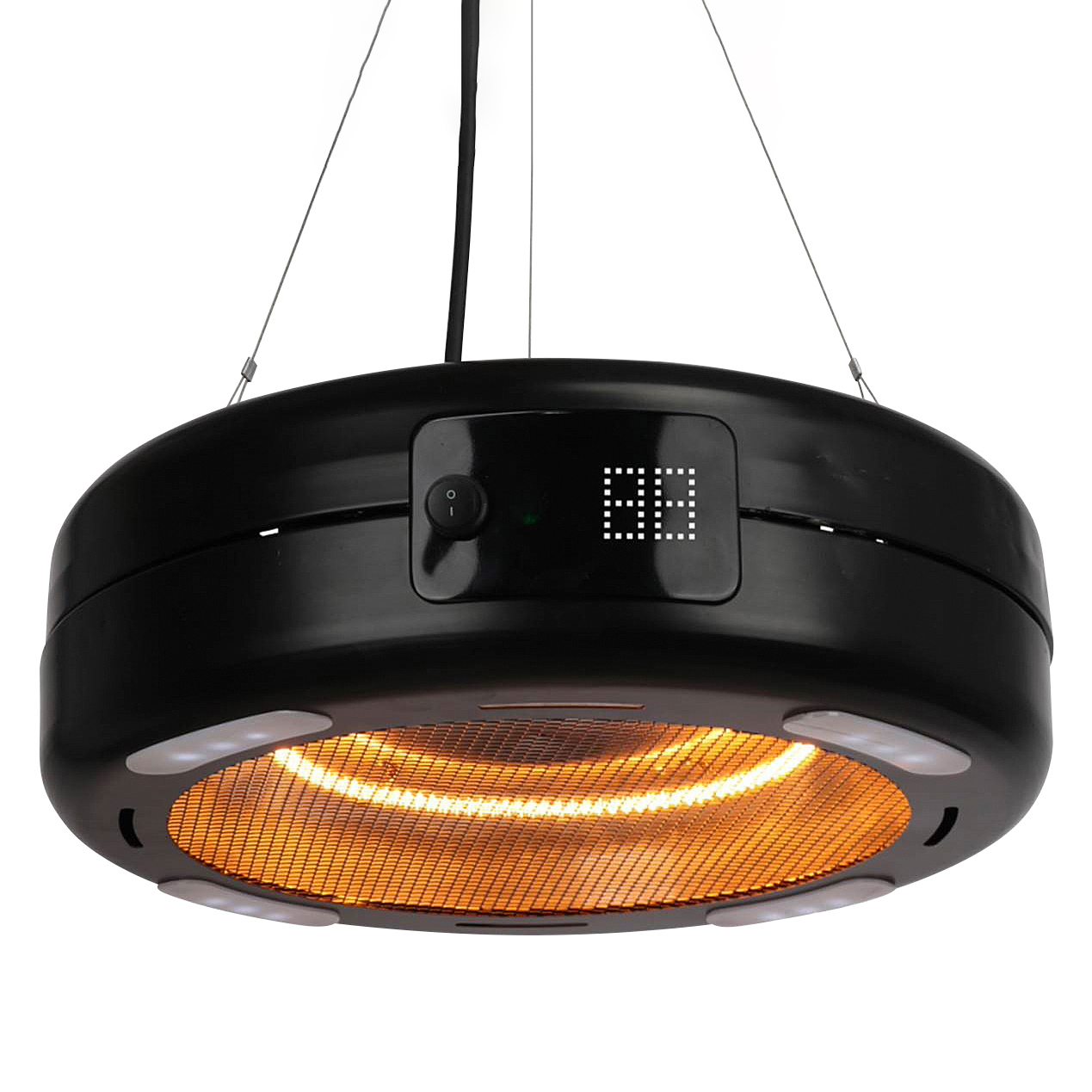 Terrassevarmer Home it til Oppheng 1500 W