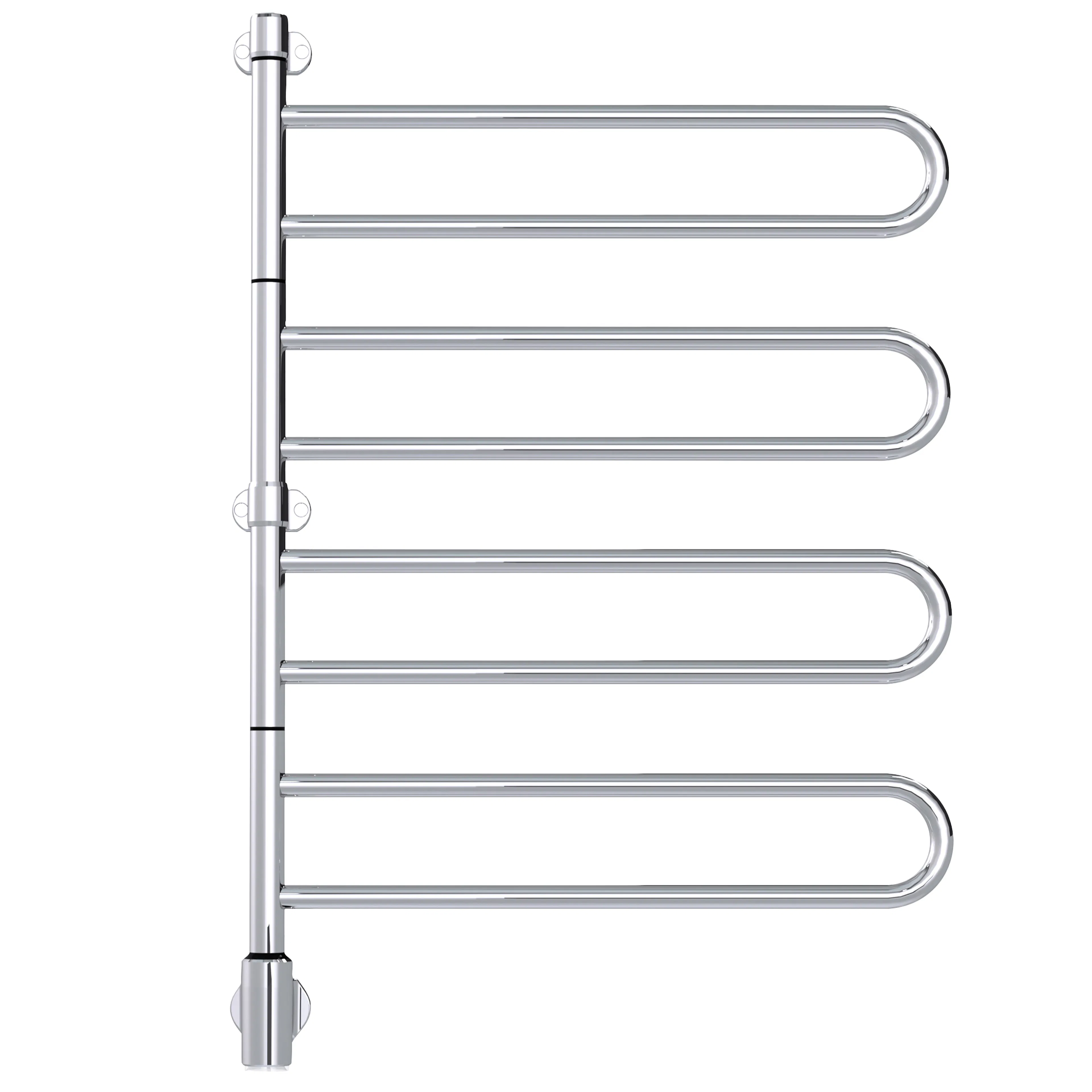 Handdukstork Flex U 4/650 M2 Rostfritt Stål, U4/650 mm, med Momento II