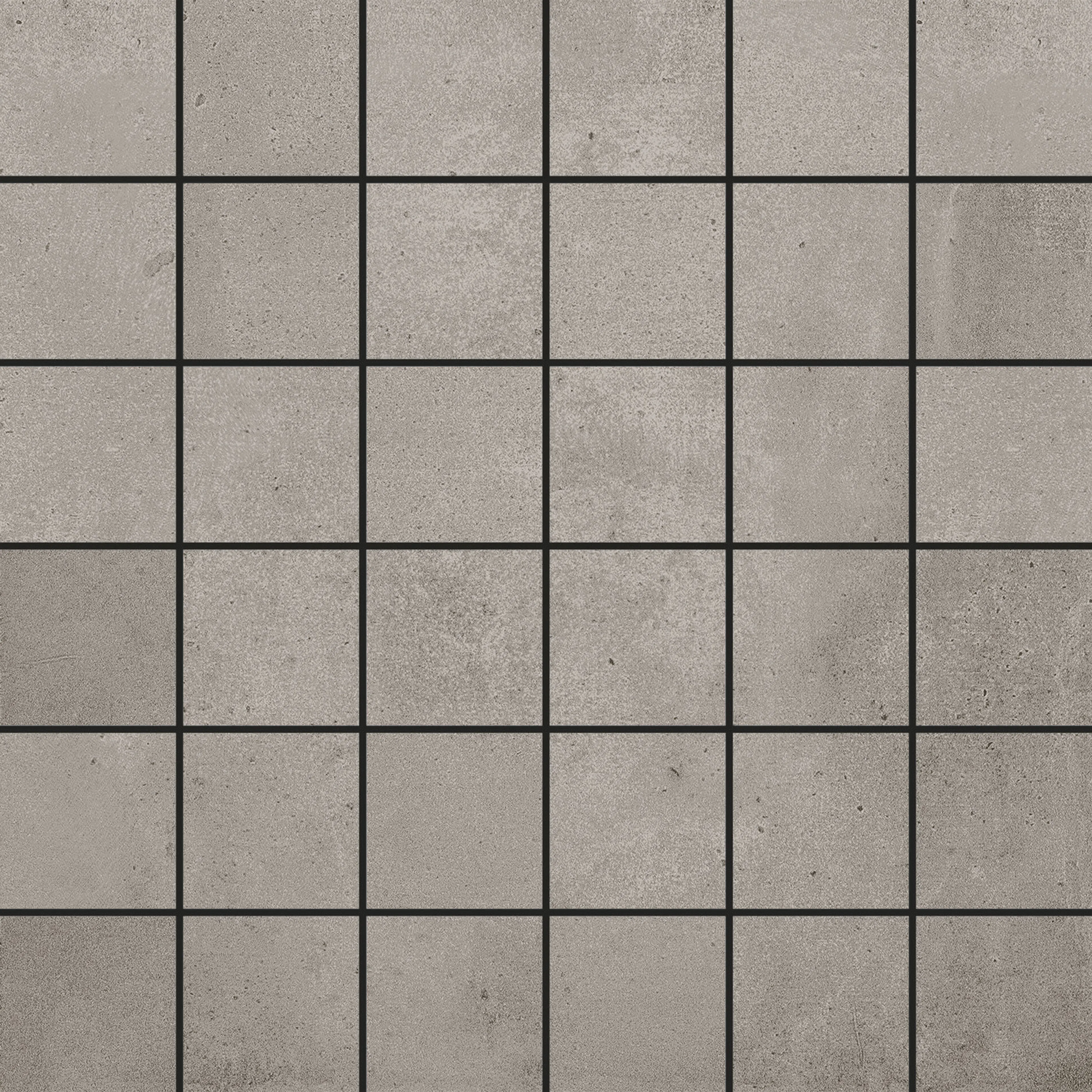 Klinkermosaik Arredo Boulevard Greige Mosaic 4,7x4,7 cm