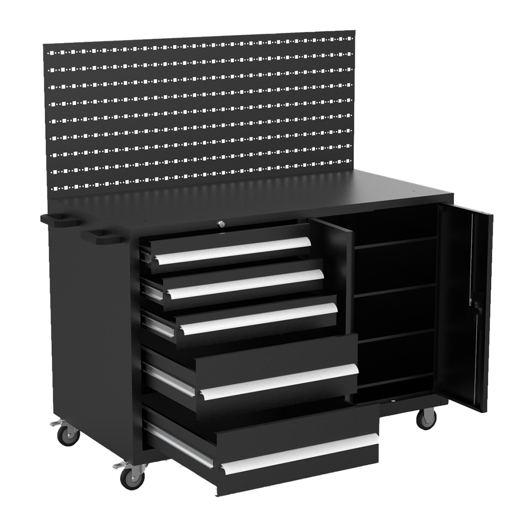 Komplett Verktøyvogn Metalcraft