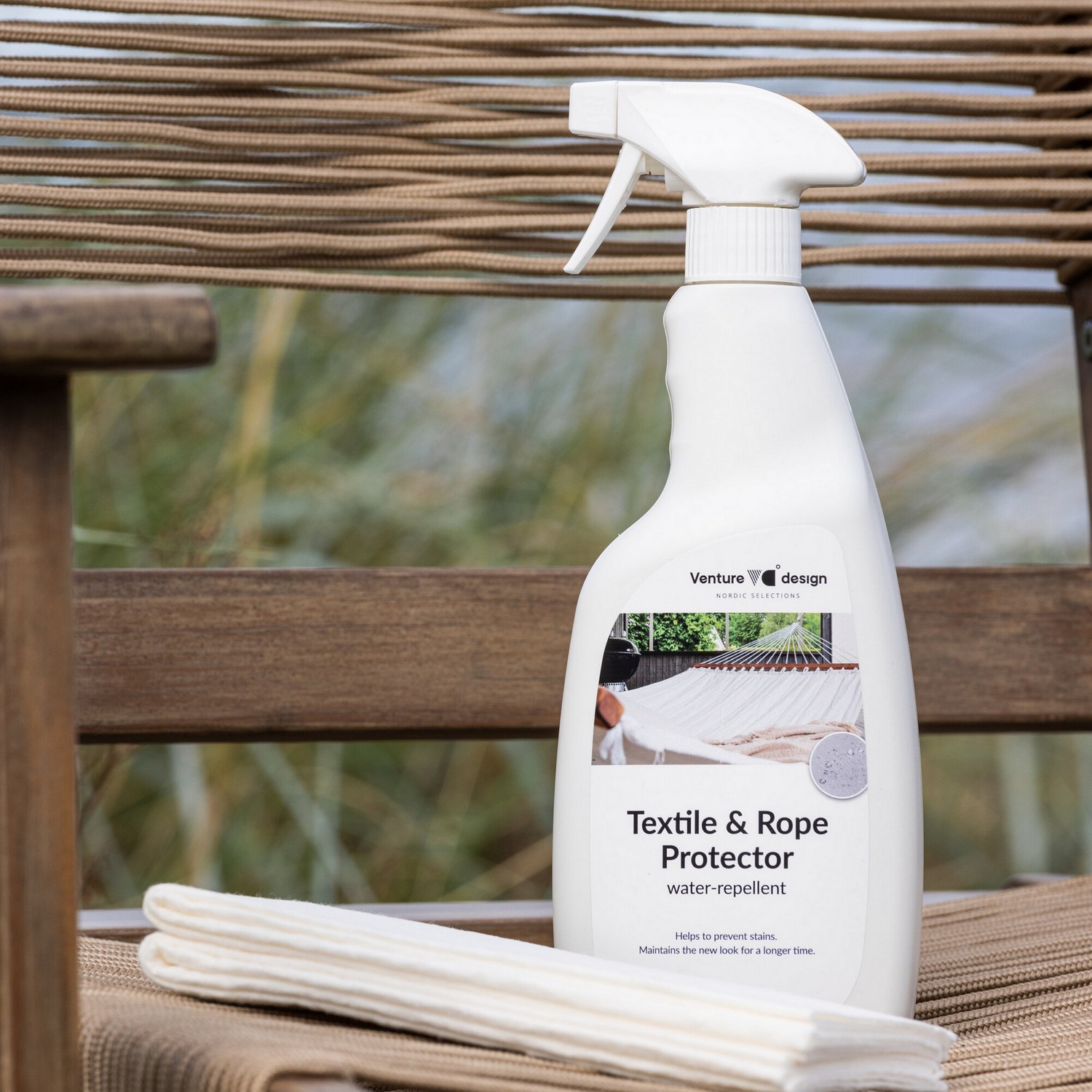 Tekstilimpregnering Venture Home Bold