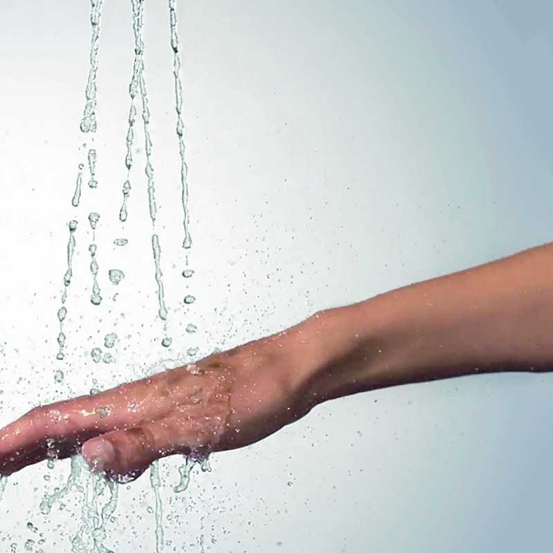 Handdusch Hansgrohe Raindance Select E 150 3jet Vit/Krom Hvit/Krom