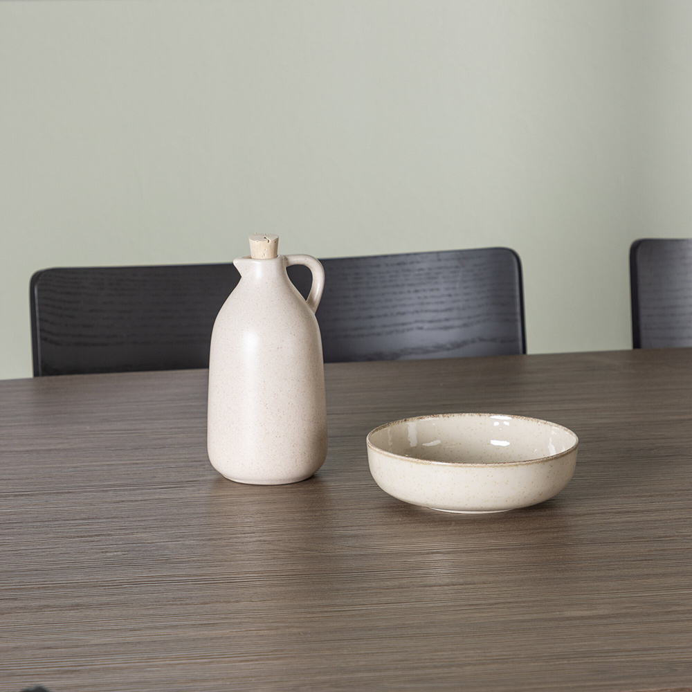 Spisegruppe Venture Home Andy med 4 Montros Stoler