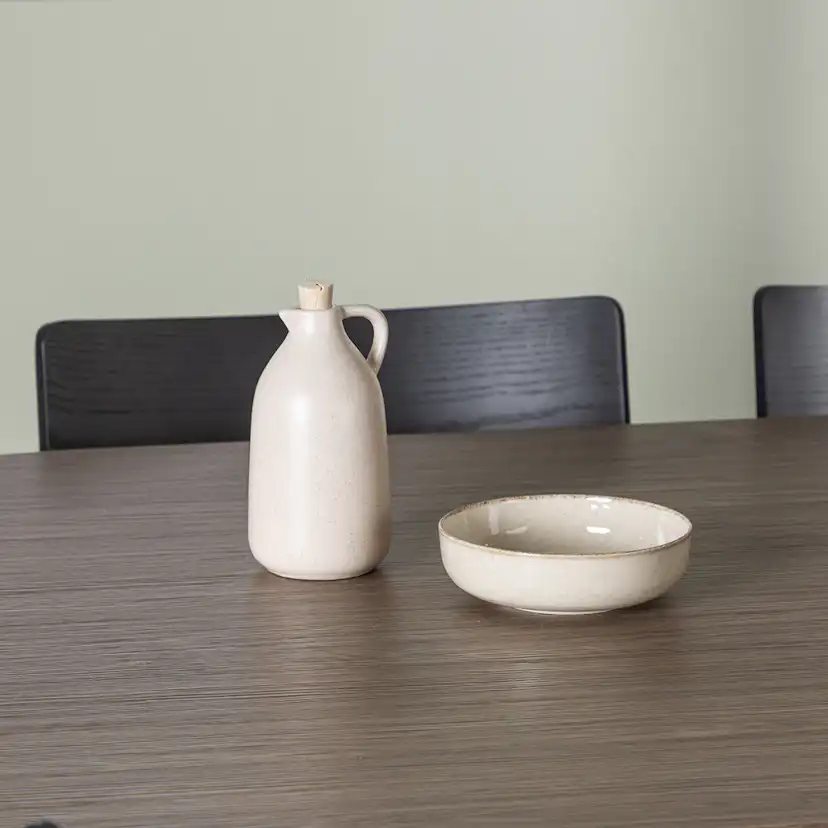 Spisegruppe Venture Home Andy med 4 Montros Stoler