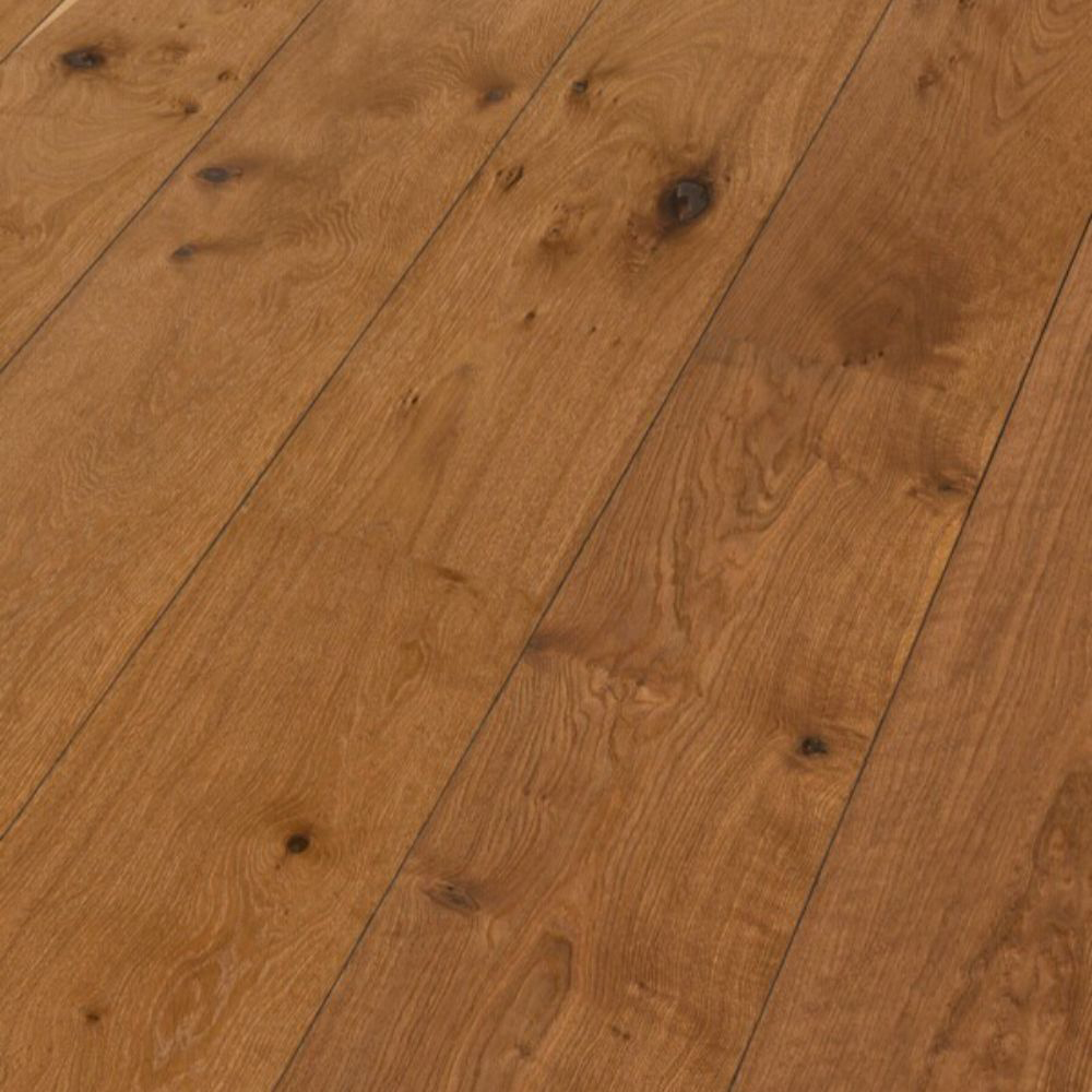 Trägolv HD 400 Authentic chestnut brown oak 08911