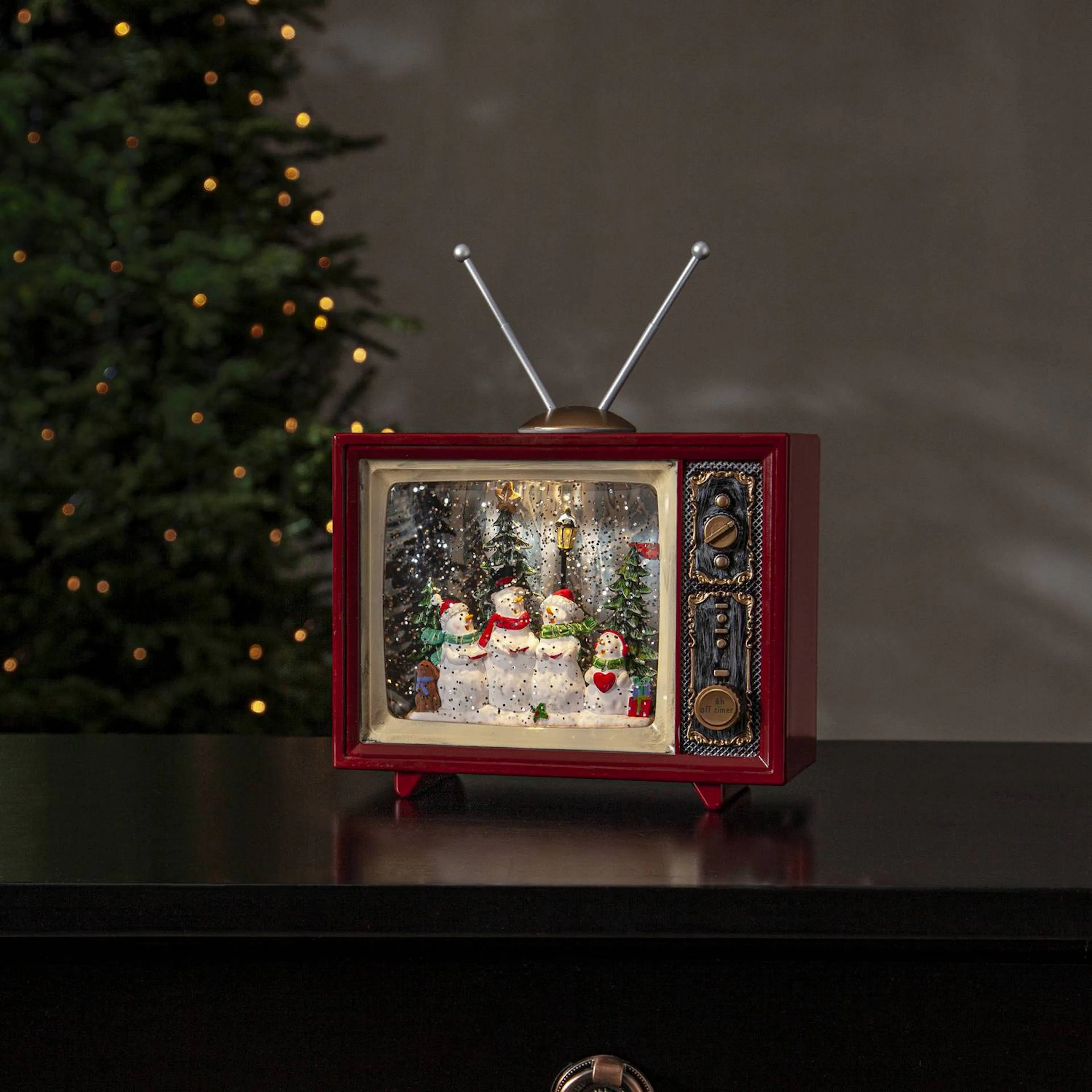 Juledekor Star Trading Vinter TV