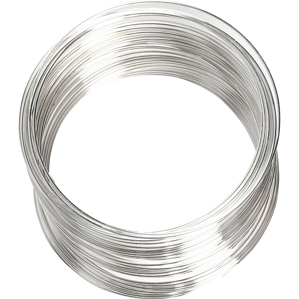 Memorywire Creativ Company Forsølvet D6 cm 1 Stk