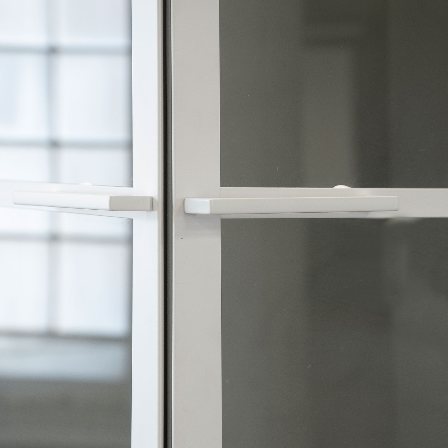 Duschhörn Macro Design Empire Swing Klarglas med Spröjs