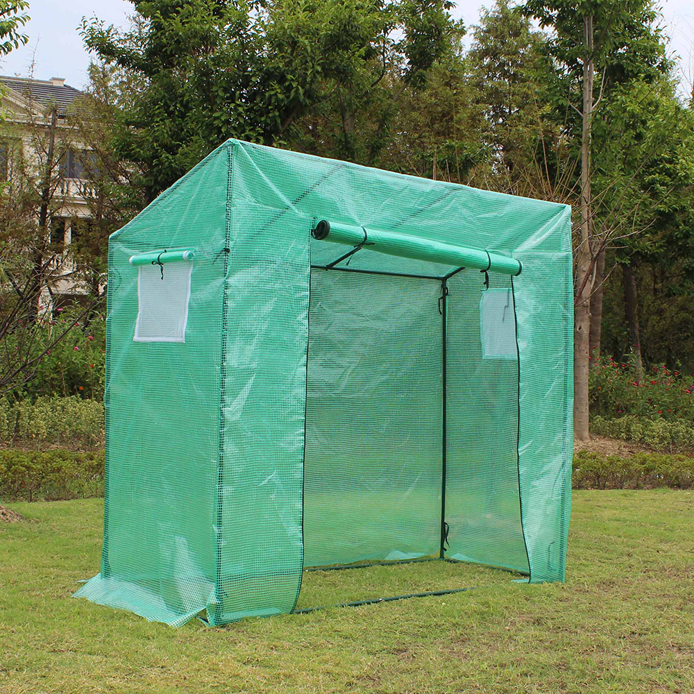 Drivhus Metalcraft Grønn