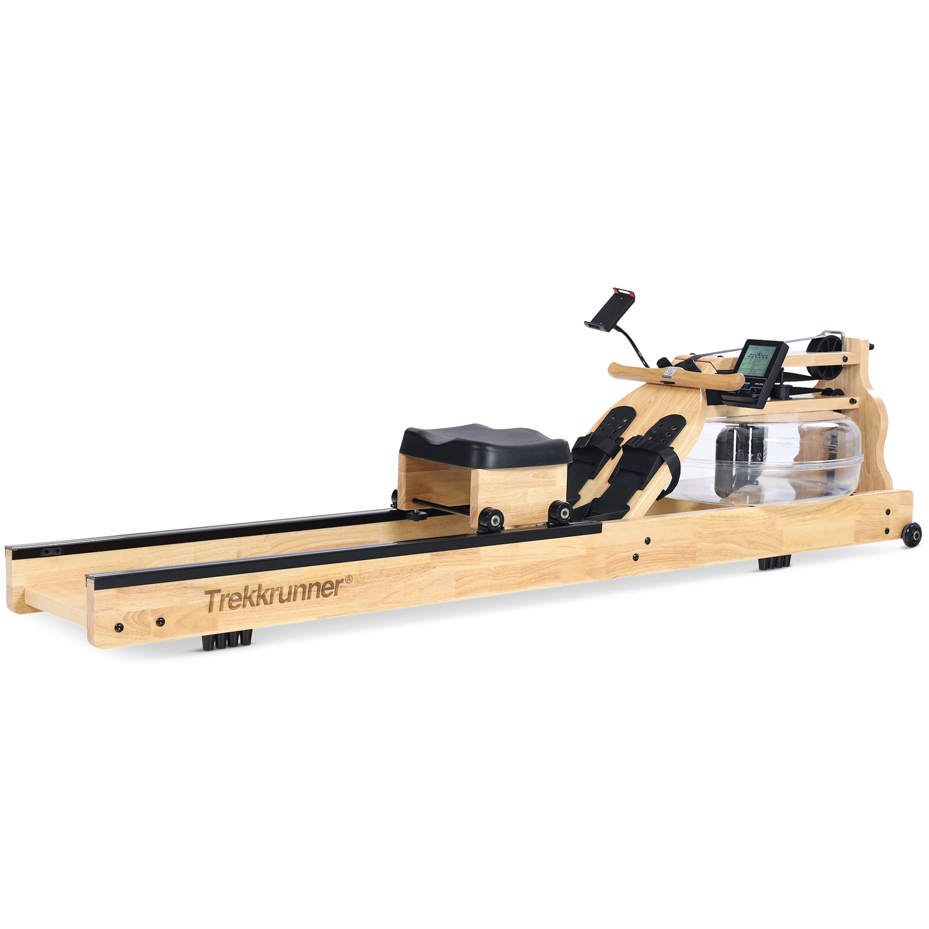 Romaskin Trekkrunner med Vannmotstand | Massiv eik | TR020
