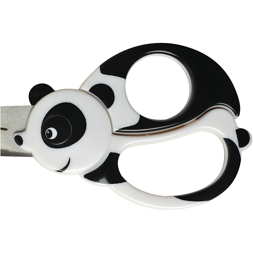 Barnesaks Fiskars med Dyremotiv Panda L: 13 cm 1 Stk