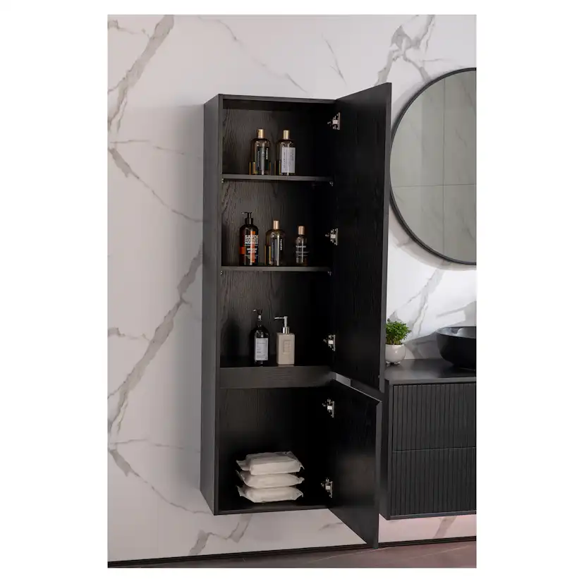 SIDESKAP BATHLIFE FÖRTJUST 45/R5 SVART Sort