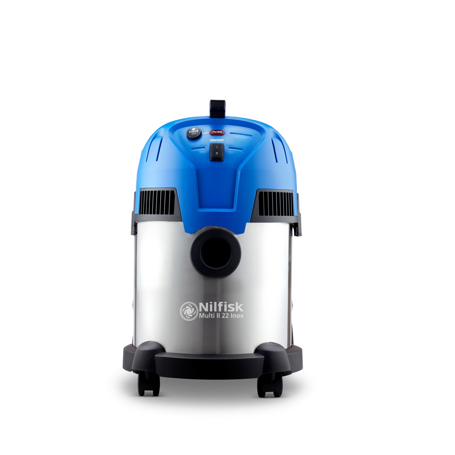Grovstøvsuger Nilfisk Multi II 22 Inox
