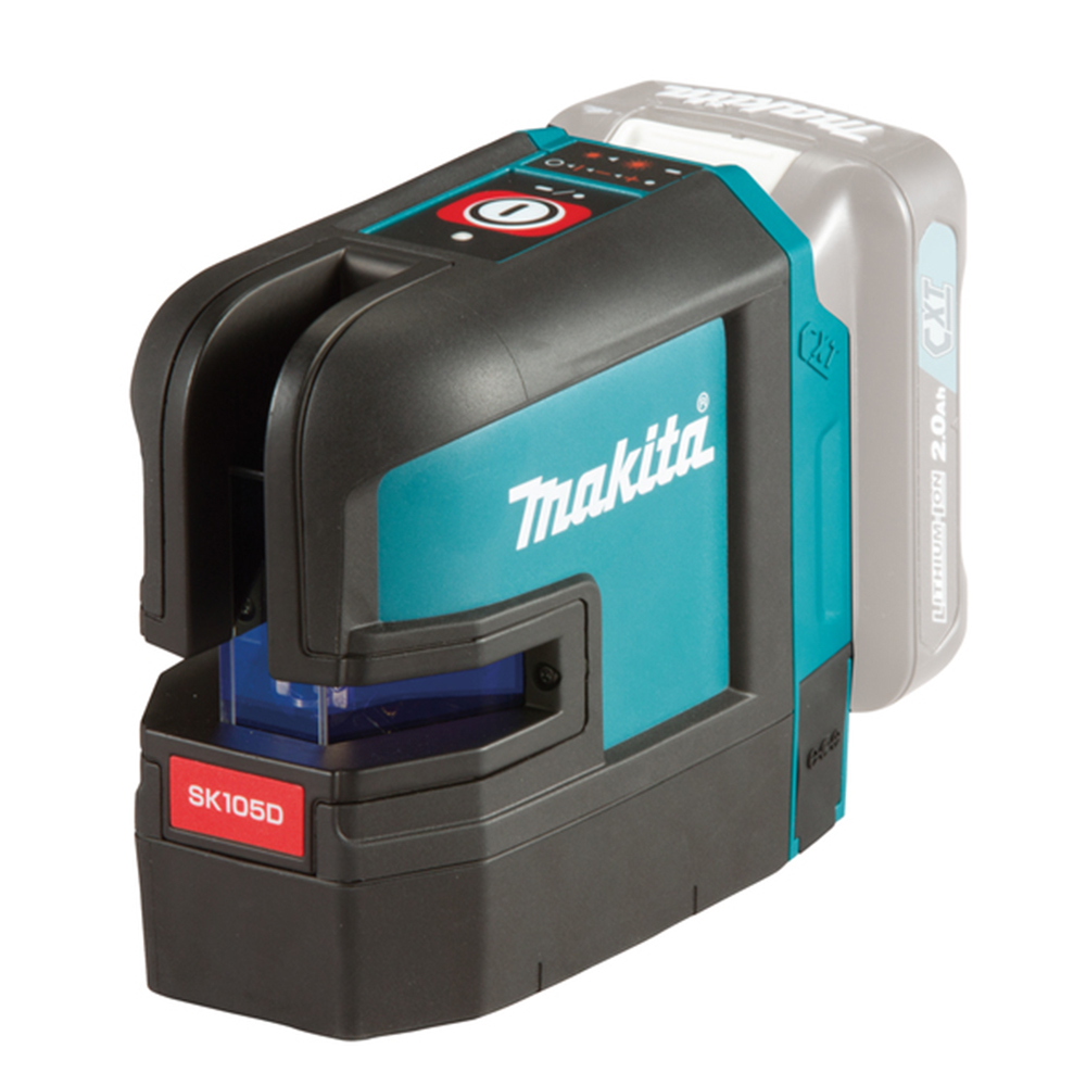 Krysslaser Makita SK105DZ Uten Batteri