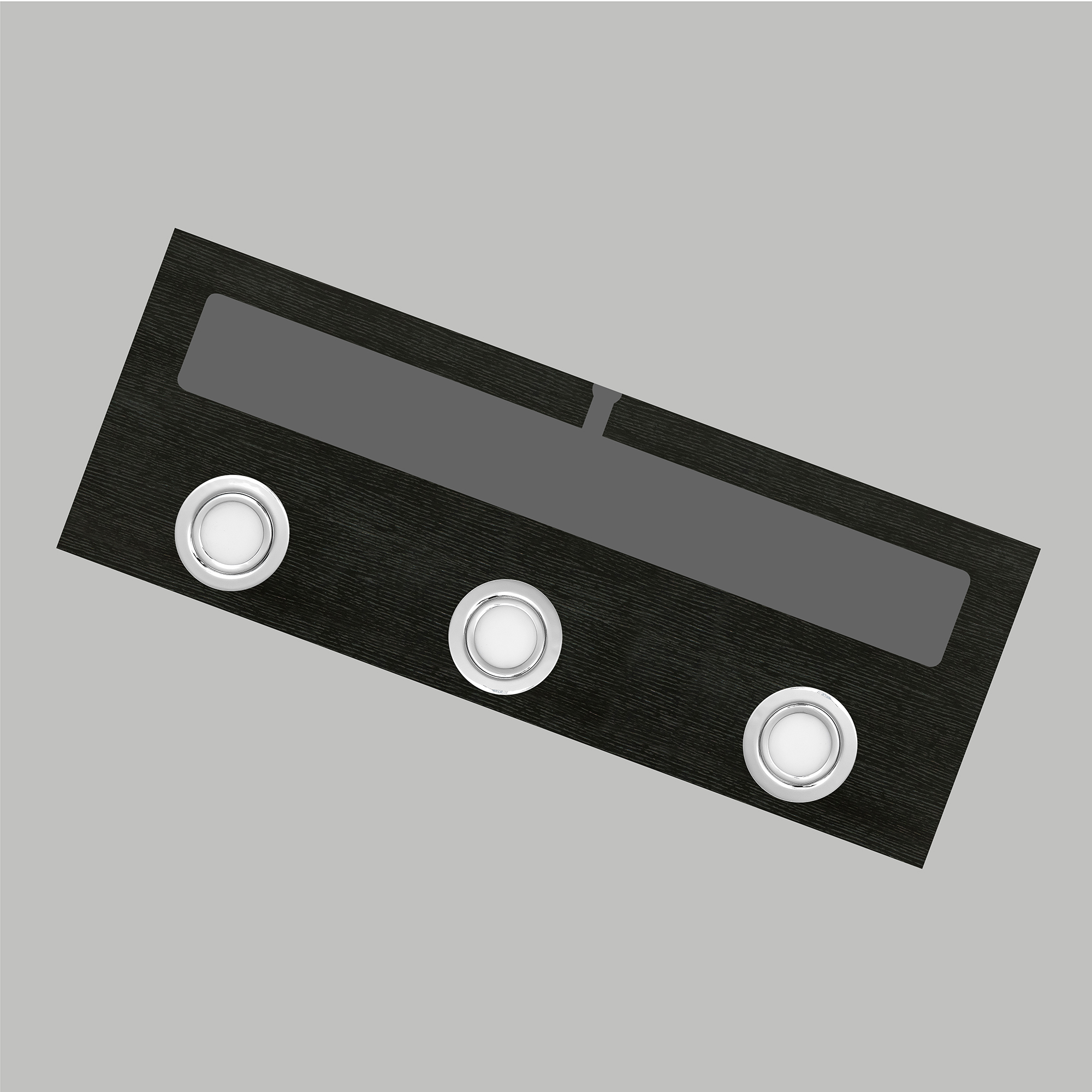 Ljusramp 4AQUA 3 Spottar | badrum - badrumsmobler - badrumsbelysning | KakelKungen