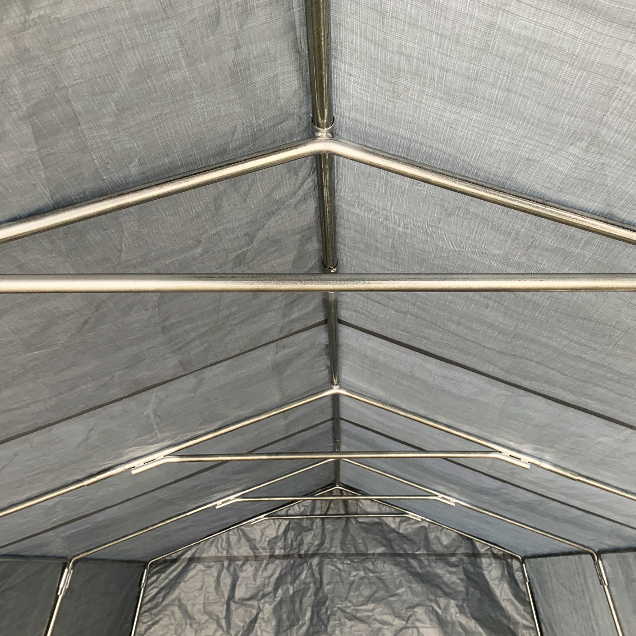Garasjetelt Lyfco 13,7m² 200g/m² PE