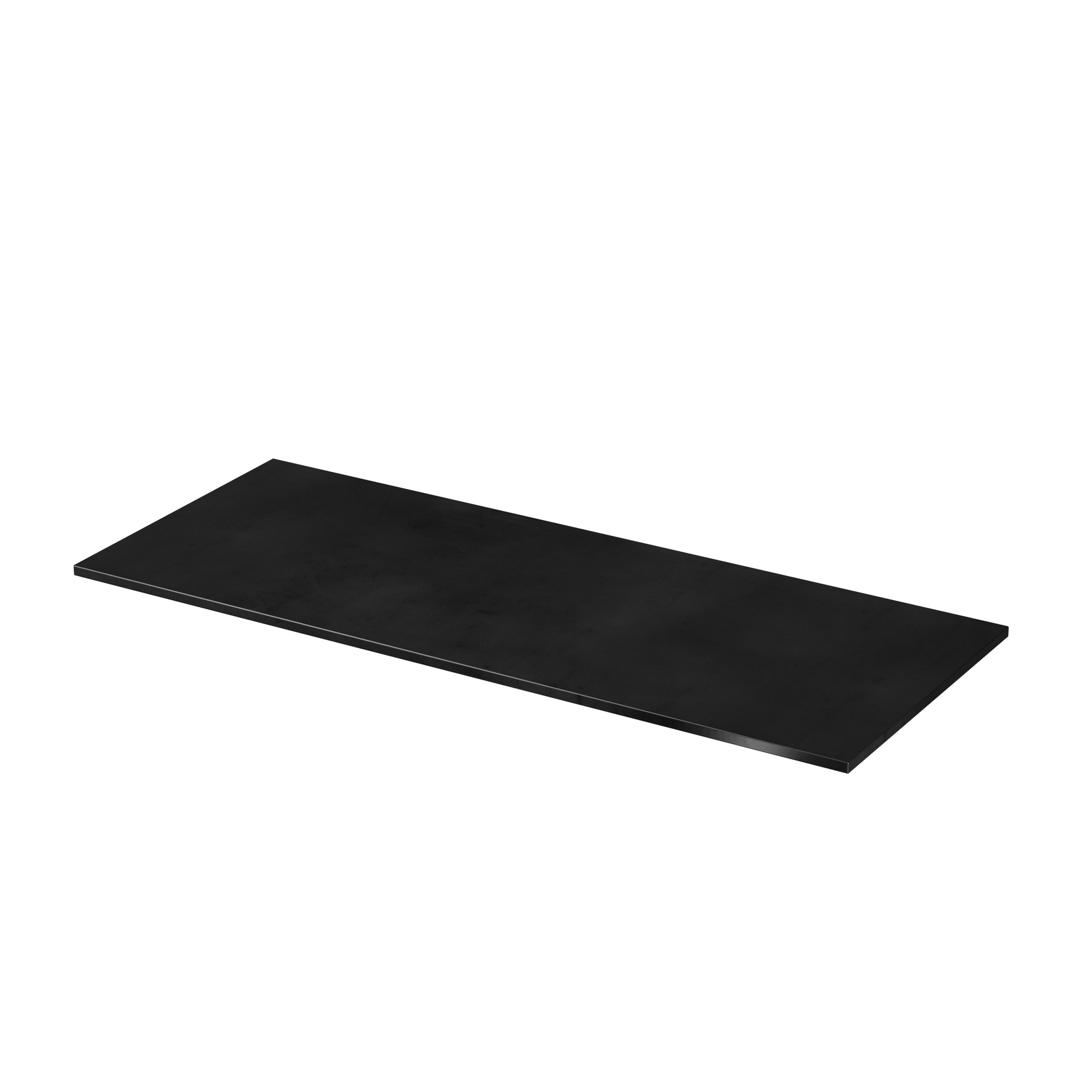 Benkeplate FOSSBAD Garasje Sort Matt