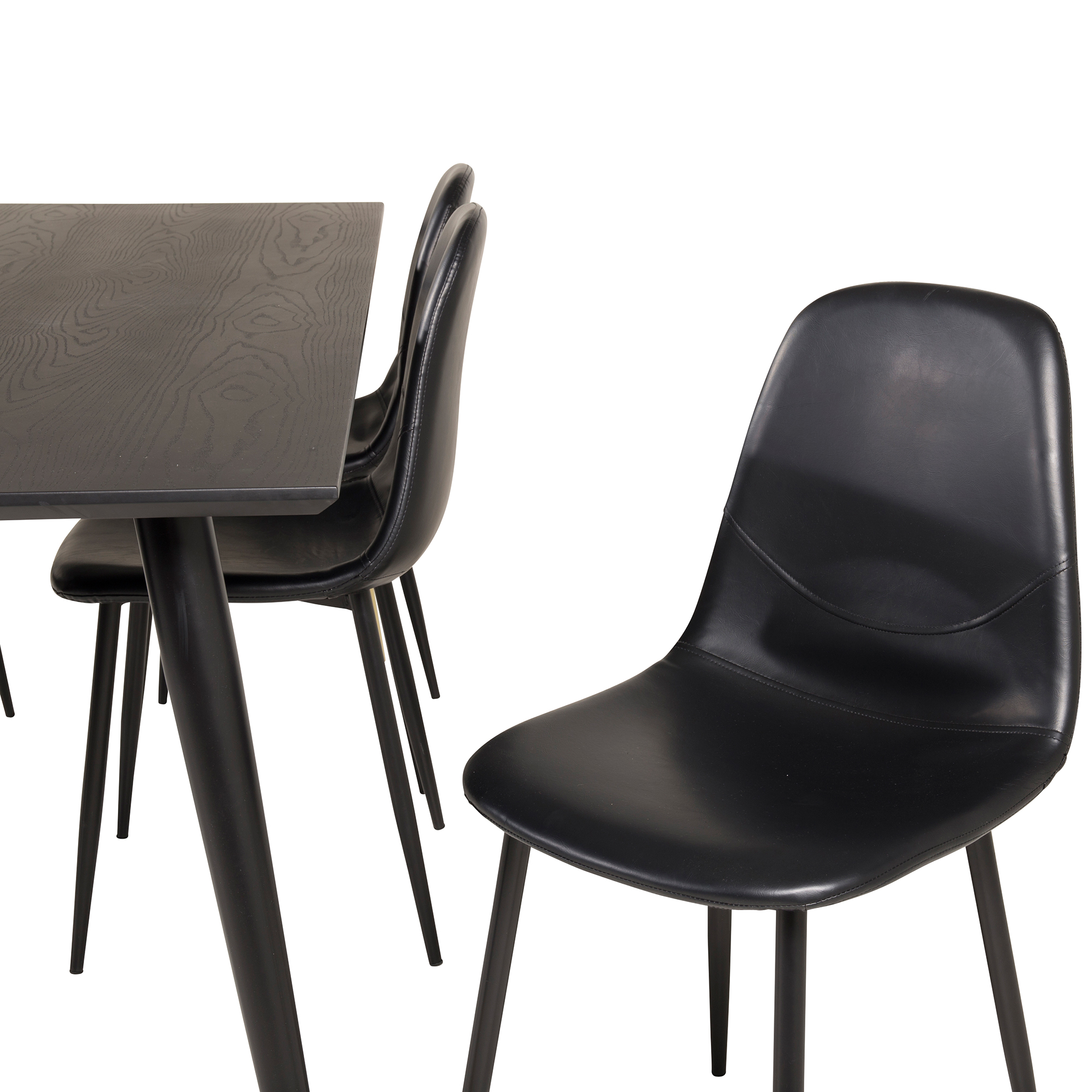 Spisegruppe Venture Home Dipp med 6 Polar Stoler