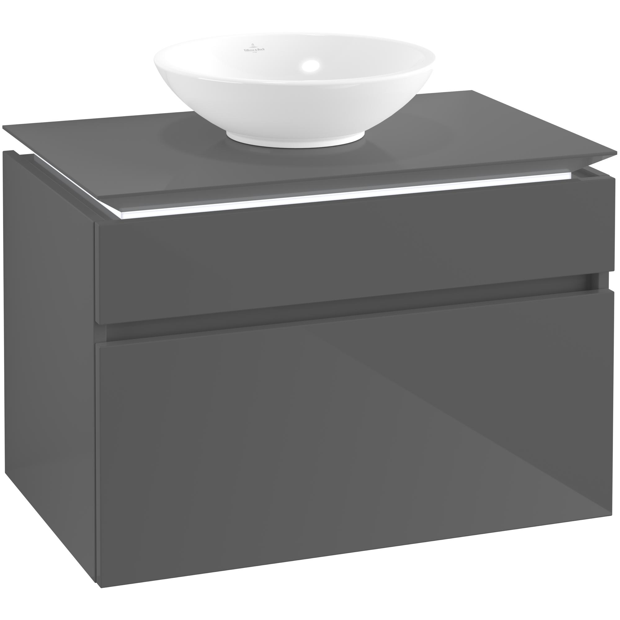 Tvättställsskåp Villeroy & Boch Legato 800 med 2 Lådor för Tvättställ från Memento