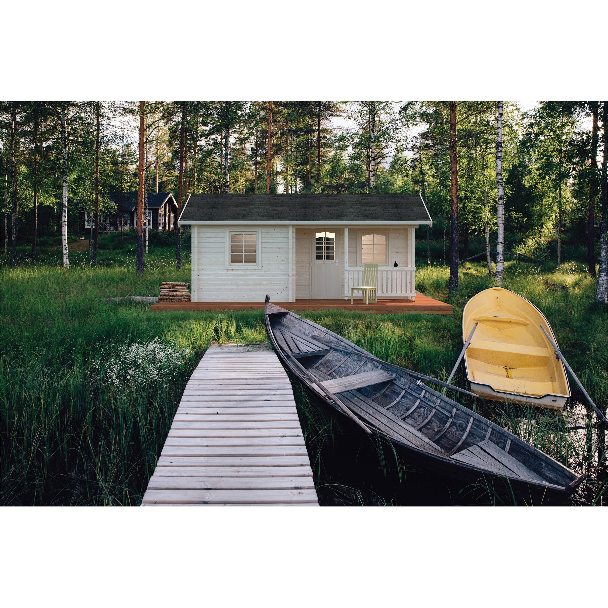 Anneks Palmako Sandra 21,5+3,7 m2