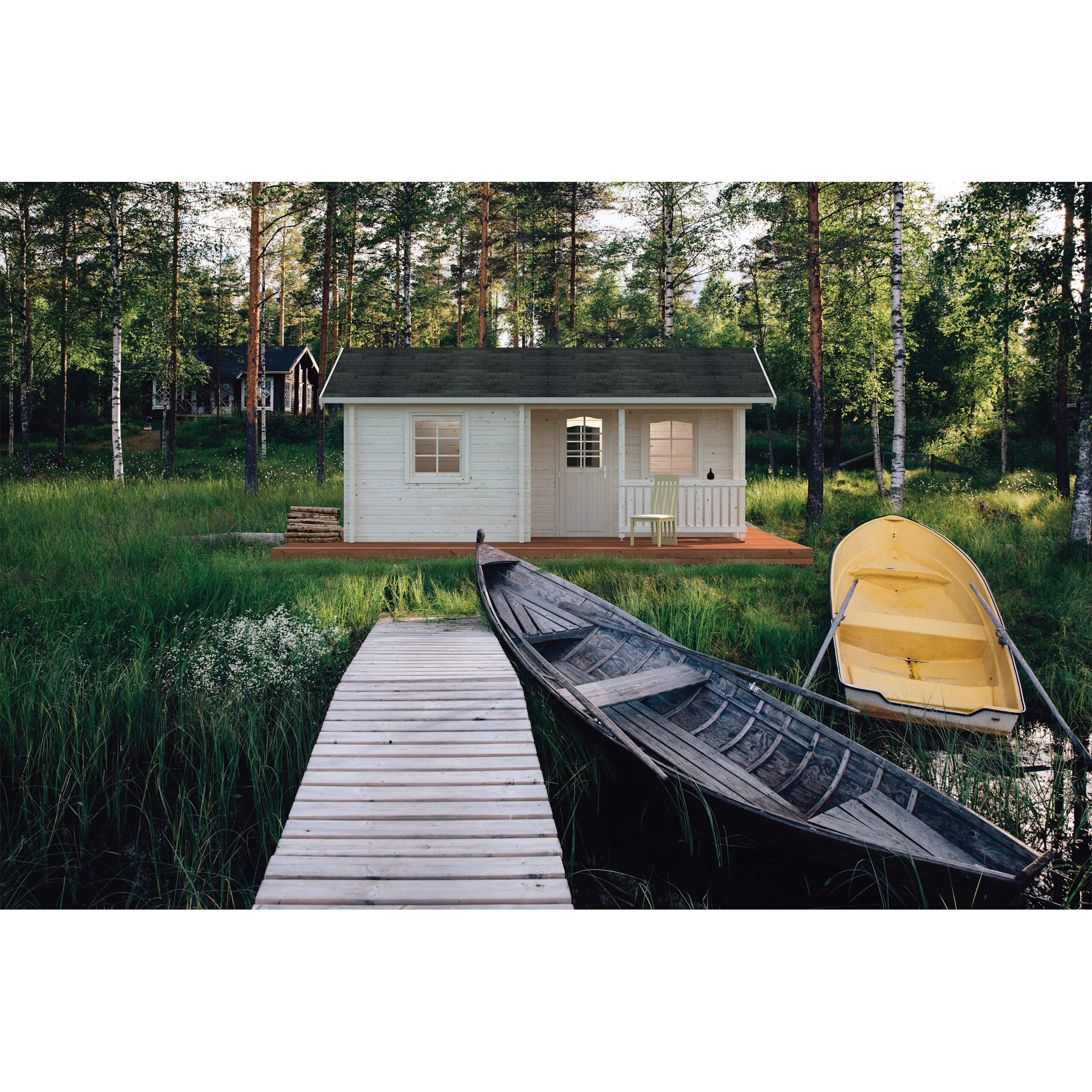 Anneks Palmako Sandra 21,5+3,7 m2