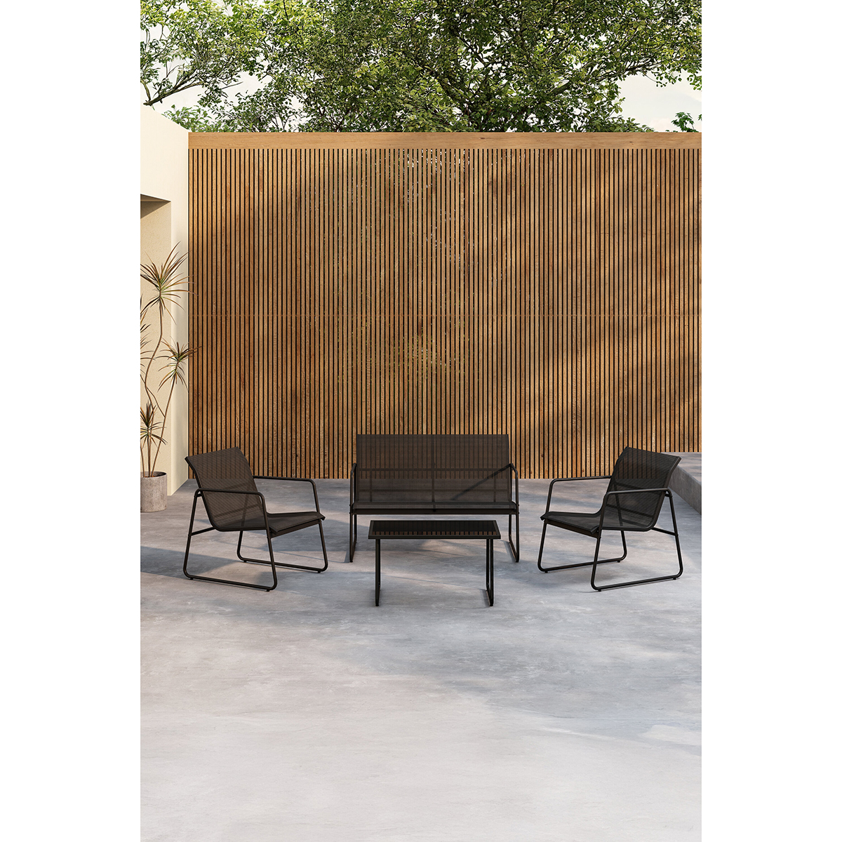 Loungeset Venture Home Scopello Utendørs