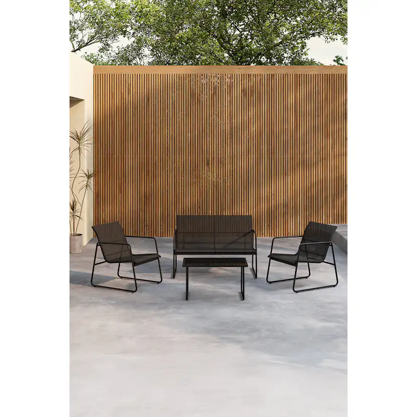 Loungeset Venture Home Scopello Utendørs