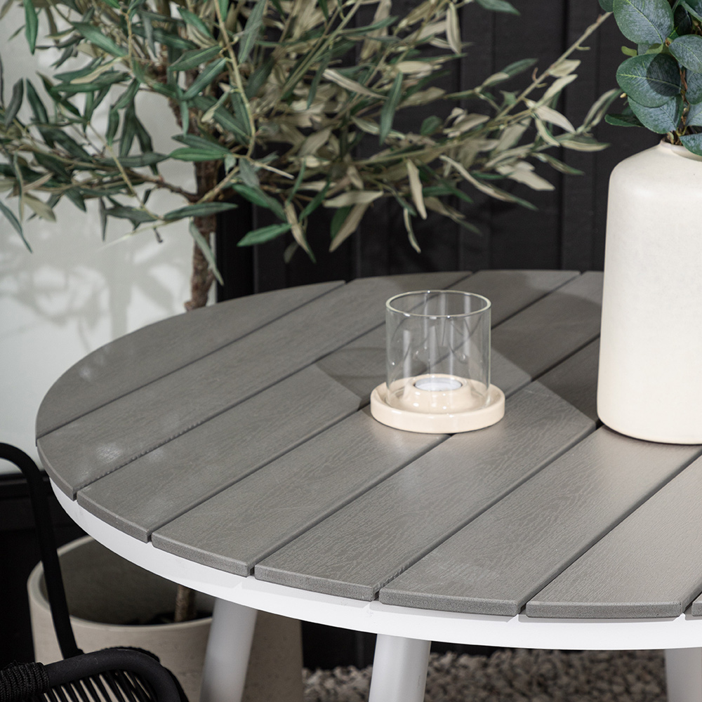 Spisegruppe Venture Home Break med 2 Lindos Stoler