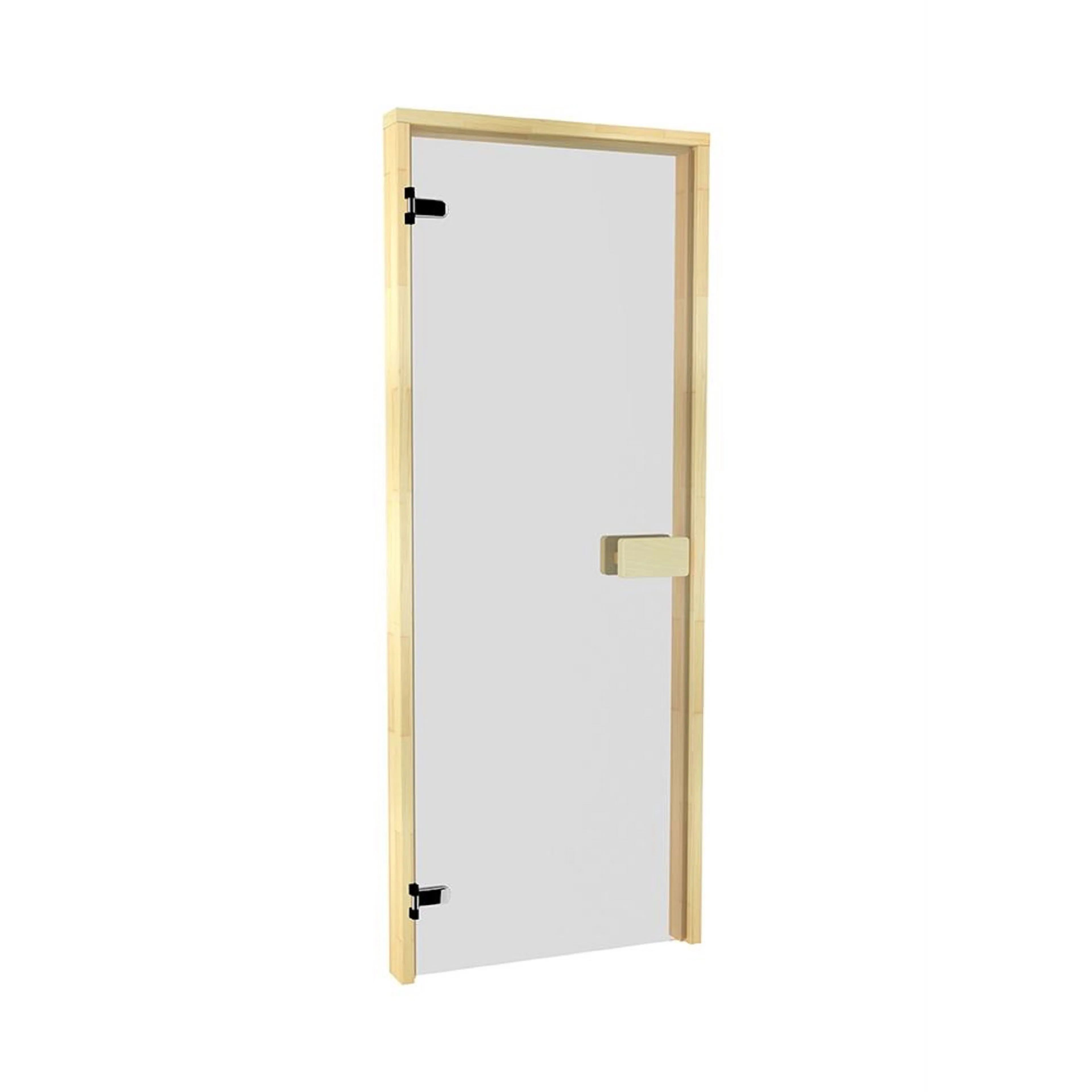 Badstudør Sauna Sweden Classic Furu 6x19 cm