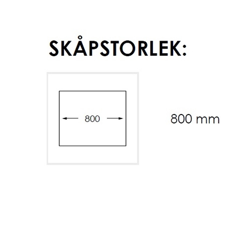 Kjøkkenvask Nordic Tech Edge 74 K X