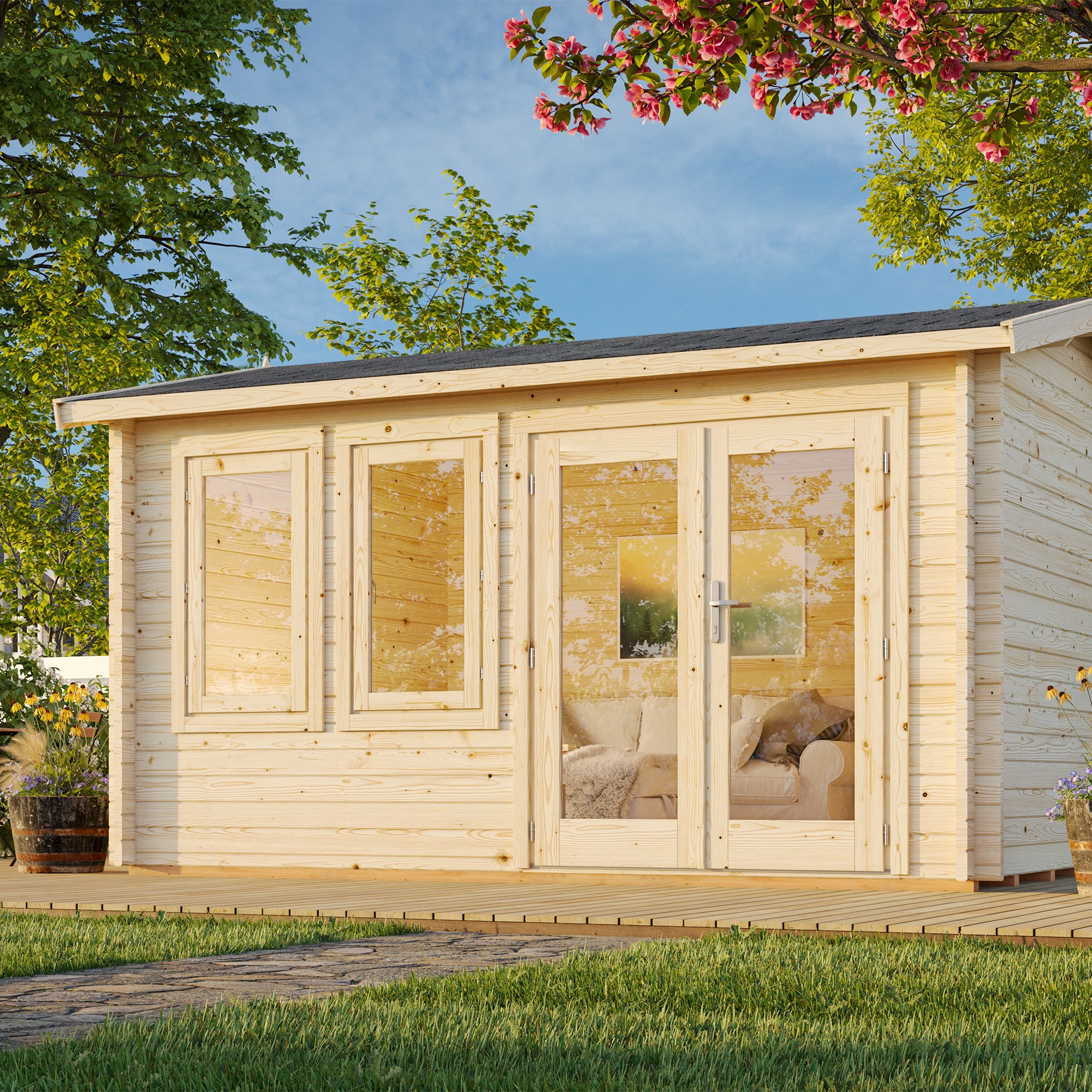 Anneks Palmako Iris 11,1 m2