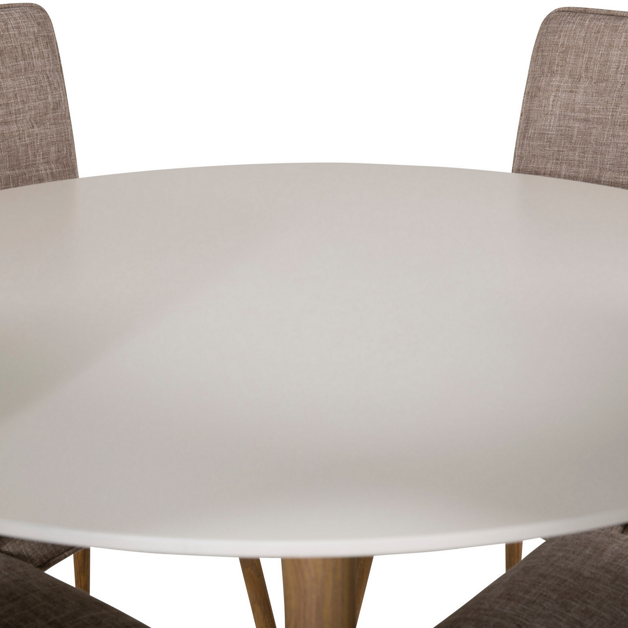 Spisegruppe Venture Home Plaza med 4stk Windu Stoler