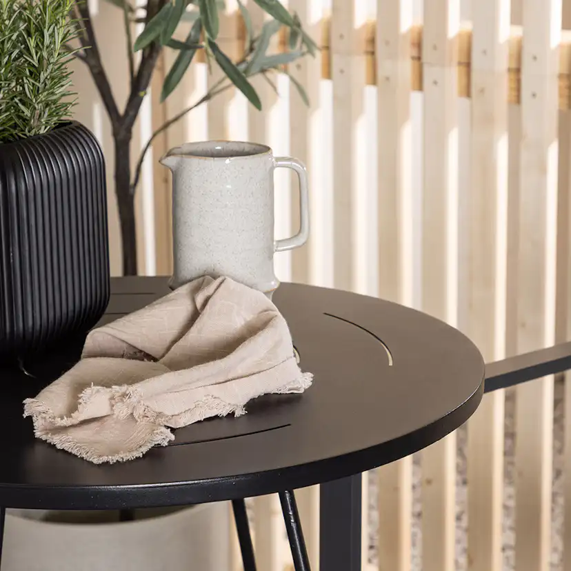 Cafégruppe Venture Home Bacong Bord med 2 Copacabana Stoler