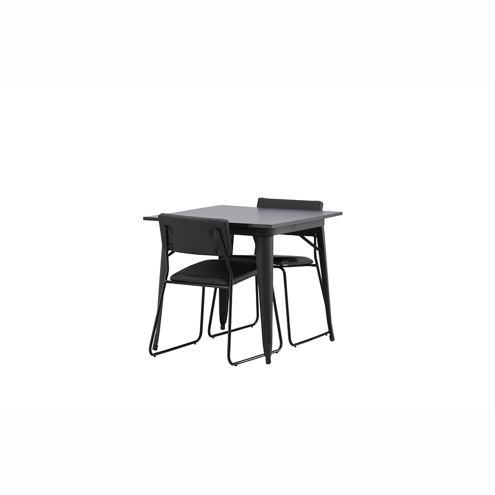 Spisegruppe Venture Home Tempe med 2 Kenth Stoler