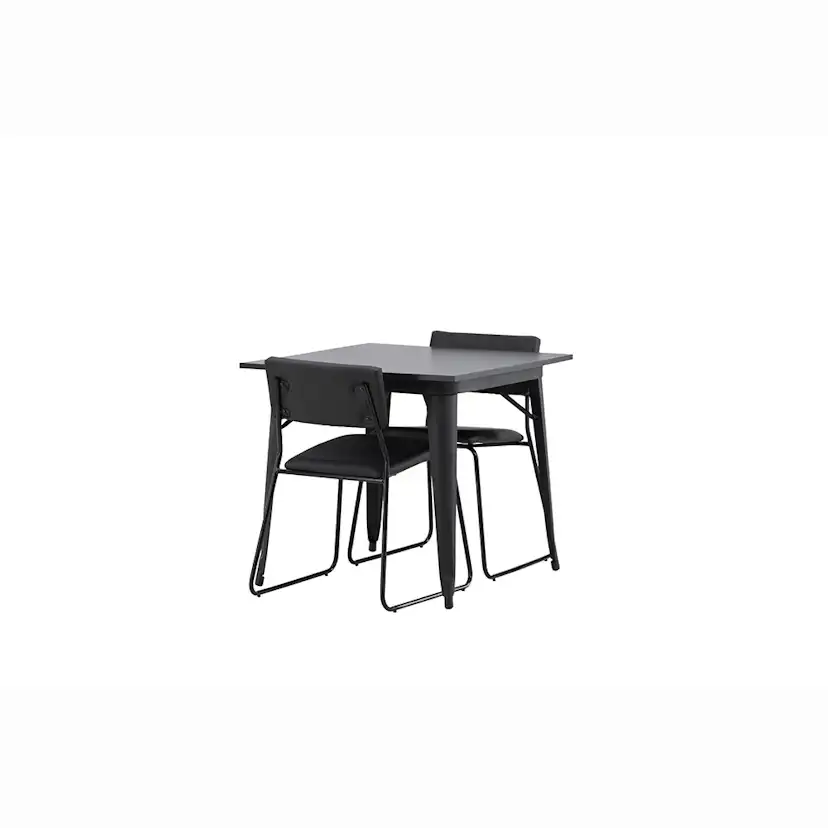 Spisegruppe Venture Home Tempe med 2 Kenth Stoler