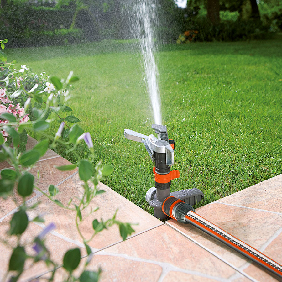 Impulssektor- & Sirkelspreder Gardena Premium